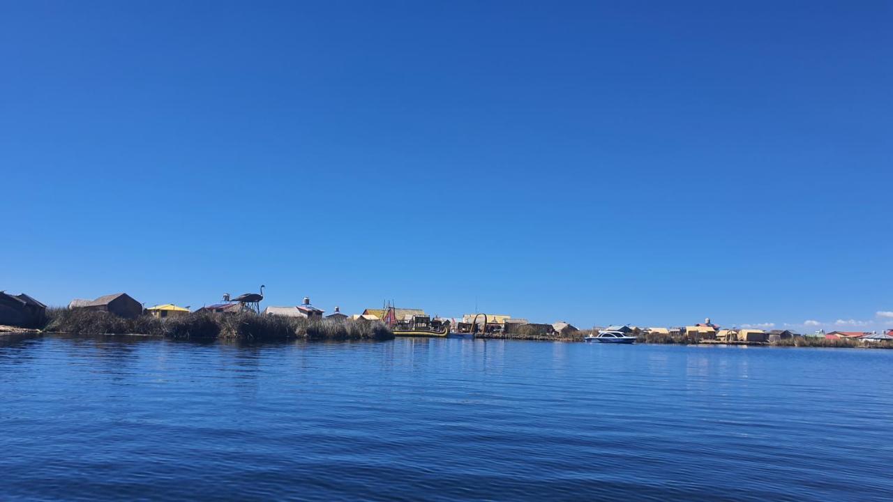 Titicaca Byhours Puno Dış mekan fotoğraf