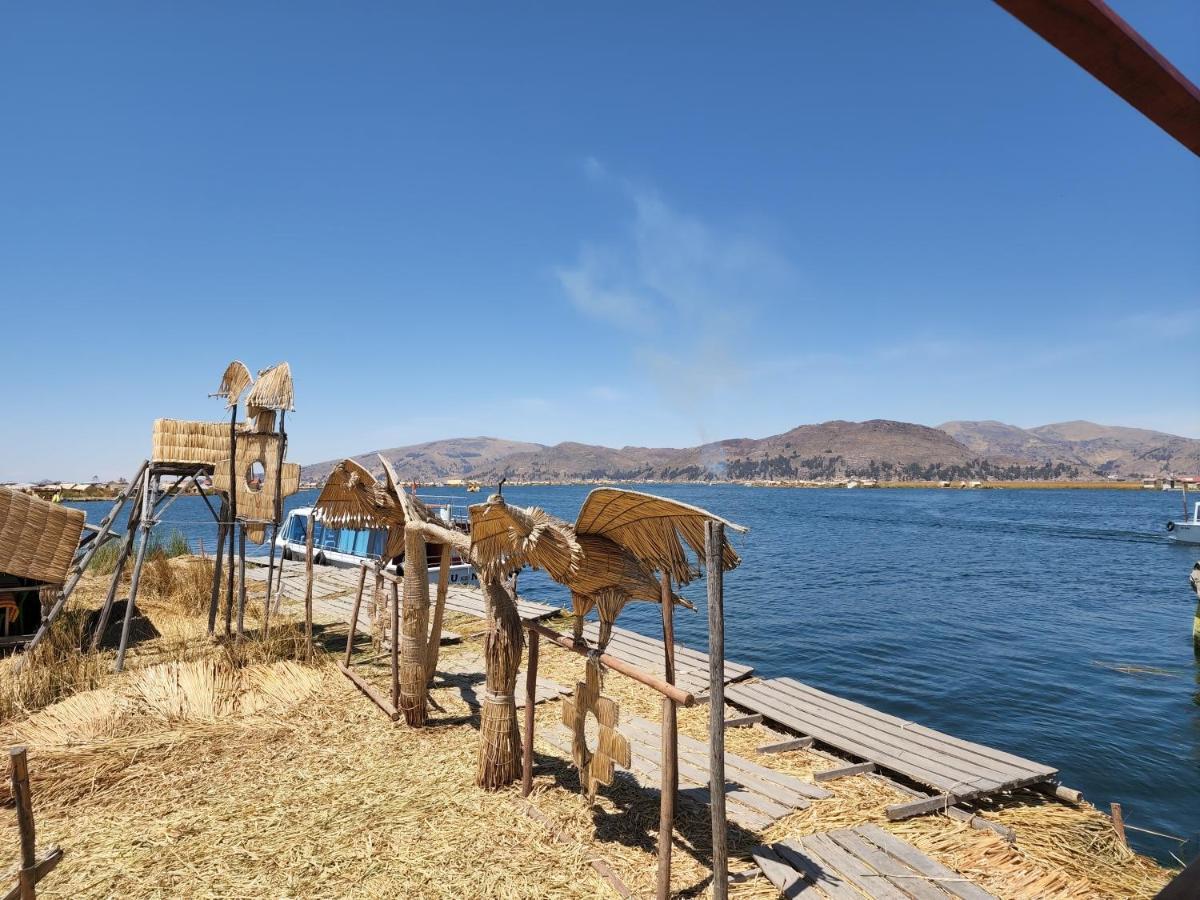 Titicaca Byhours Puno Dış mekan fotoğraf
